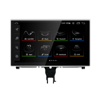 Nuevo sistema multimedia inalámbrico para automóvil con Android AUTO y CarPlay, pantalla de 12.3 pulgadas para Audi A6 A7 C7, reproductores de video para automóvil