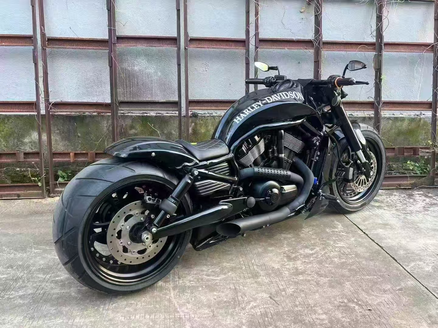 Harley1-Davidson1 Wolverine Cruiser - Classic American Style