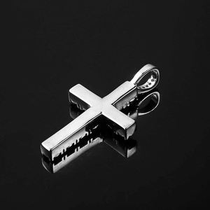 GZYS gioielli all'ingrosso di alta qualità <span class=keywords><strong>Rap</strong></span> uomini oro croce collana gioielli ciondolo di diamanti con catena di ghiaccio Tennis - Product Image 5