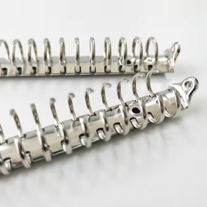 Espirales Metálicos para Encuadernación - Peines de Encuadernación de Hojas Sueltas para Cuadernos y Manuales DIY - Product Image 1