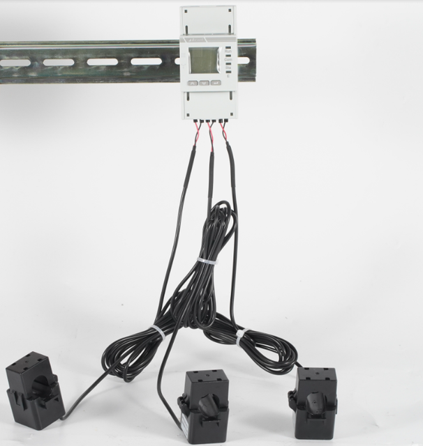 Acrel ADL400N-CT Three Phase Bidirectional Solar Energy Meter PV Export Monitoring Class 0.5 Accuracy RS485 Communication IP51