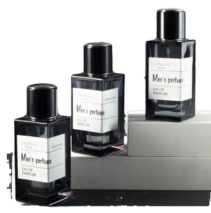 Fábrica al por mayor 100mL botella atomizadora de <span class=keywords><strong>Perfume</strong></span> plana de lujo bomba recargable de vidrio vacía uso para jabón líquido Etiqueta Privada - Product Image 2