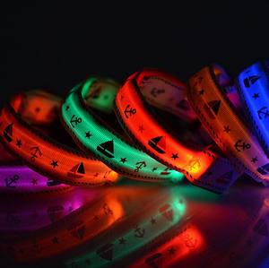 Groothandel Gevulde 2022 Nylon Hond Led Kraag - Product Image 1