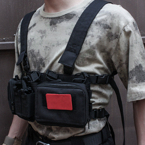 याकेडा शिकार बनियान मोले प्रणाली कैको एम. सी आउटडोर प्रशिक्षण बनियान सुरक्षा छाती के रिग - Product Image 4