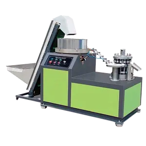 New design plastic cap cutting machine bottle cover slitting machine