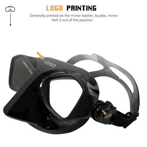 Maschere da Sub a Basso Volume in Offerta Speciale, Maschera da Sub Professionale, Maschera da Apnea per Adulti, <span class=keywords><strong>Attrezzatura</strong></span> per <span class=keywords><strong>Snorkeling</strong></span> Subacqueo - Product Image 4