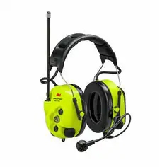 3M PELTOR LiteCom Plus 32 DB ตัวลดเสียงรบกวน วัสดุ ABS PMR446 446 MHz Time Shield MT73H7A4410EU - Product Image 1