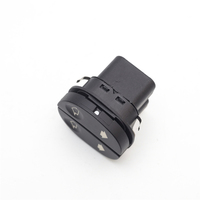 Interruptor de Control Eléctrico para Ventanas Laterales de Automóvil, Botón Elevador de Ventanas para Ford Fiesta 1995-2012, Número OEM 96FG14529BC