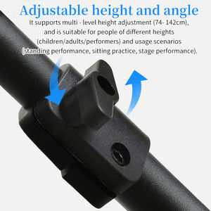 Supporto Musicale Pieghevole Portatile per Uso Domestico, per Chitarra, Violino, Spartiti, Tablet, Proiettori, Accessori per Strumenti Musicali - Product Image 5