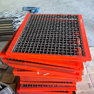 Bán buôn cao mangan khai thác màn hình khóa uốn dây lưới rung màn hình lưới cho máy nghiền đá - Product Image 1