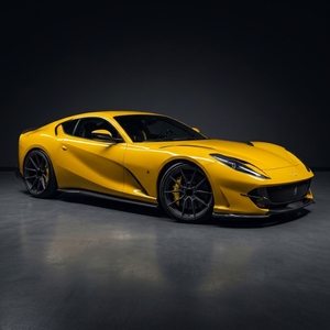 ชุดแต่งคาร์บอนไฟเบอร์แห้ง สำหรับ <span class=keywords><strong>Ferrari</strong></span> <span class=keywords><strong>812</strong></span> อัพเกรดสไตล์ <span class=keywords><strong>Novitec</strong></span> ประกอบด้วยลิ้นหน้า ดิฟฟิวเซอร์หลัง ฝากระโปรง ครอบข้าง และชุดแต่งรอบคัน - Product Image 2