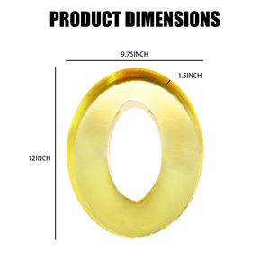 Caja Decorativa con Forma de Número para Cumpleaños y Aniversarios, de Cartón Dorado, Rellenable con Frutas Dulces, para Charcutería - Product Image 6