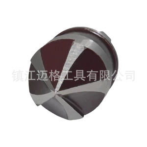 Hss Co 5% Round Shank Five Blade Chamfering Tool Metal Deburring Taper Countersunk For Metal Workpiece - Product Image 5