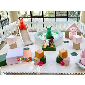 Puzzle mat for soft play offer customization options soft play equipment naughty castle