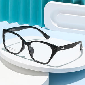 Beauty Of Style - Gafas ópticas con montura de ojo de gato para mujer, montura completa TR90, AT68611, tendencia de moda - Product Image 4