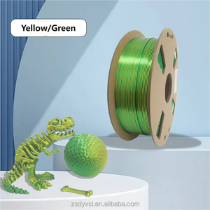 เส้นพลาสติกสำหรับเครื่องพิมพ์ 3 มิติ Diyin PLA / เส้นพลาสติกผสมไหม 3 สี เป็นมิตรกับสิ่งแวดล้อม ใช้ได้กับเครื่องพิมพ์แบบ FDM ความยาว 330 เมตร พิมพ์ได้เรียบเนียน ใช้งานได้หลากหลาย - Product Image 3