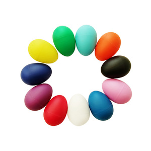 Wholesale Orff Percussion <b>Instrument</b> Montessori Toy Colorful Plastic Maraca Egg Shakers <b>Musical</b> <b>Instrument</b> Tool Toys Educational - Product Image 1