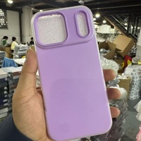 Casing HP GOINGOO Warna Polos Anti Benturan Bahan TPU+PC Jelly Macaroon Candy untuk iPhone 17 Pro Max 16 15/14/13/12