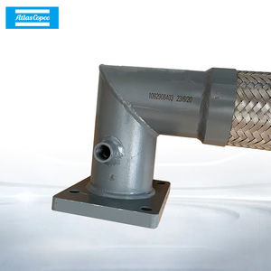 ท่อส่งน้ำมัน Atlas Copco 1092908403 อุปกรณ์ข้อต่อท่อโลหะสำหรับชิ้นส่วนเครื่องอัดอากาศ - Product Image 1
