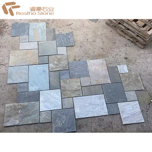 French Pattern Design Nature <strong>Slate</strong> Tile for Outdoor Flooring - Product Image 1