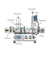 LT-DFC4 Tafelmodel Geïntegreerde Vul- en Afvulmachine Magnetische Compacte Structuur Ruimtebesparend Voedsel Catering Verpakkingsproductie