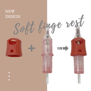 Venta al por mayor 20 piezas RL RS aguja de tatuaje profesional delineador redondo curvo Magnum cartuchos de tatuaje para máquina de tatuaje - Product Image 4