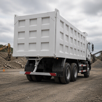 Camion benne lourd Shacman F3000 6x4 d'occasion, diesel, pour le transport minier