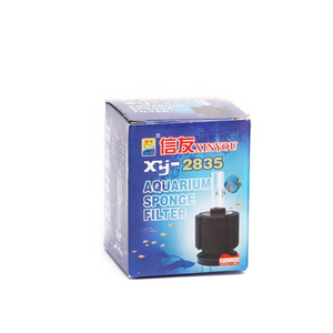 ตัวกรองฟองน้ำสำหรับตู้ปลาที่ทำความสะอาดง่ายสำหรับ XY-2835การบำรุงรักษาต่ำ - Product Image 3