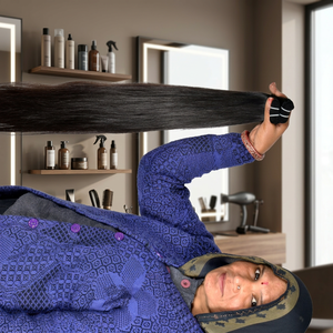 Tejido crudo fabrica paquete vietnamita cabello de color natural negro recto virgen procesamiento ninguna extensión de cabello humano para mujeres - Product Image 1