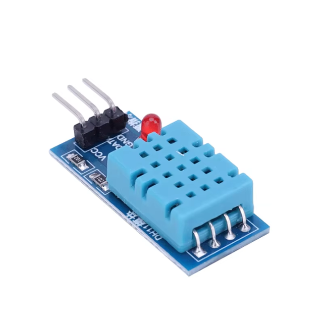 3.3V-5V Digital Temperature Humidity Sensor Module Board DHT11 Humidity and Sensor 3-Wire Ultra-low Power