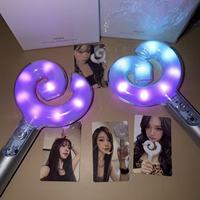Bâtons lumineux personnalisés pour le soutien des groupes Kpop, contrôle sans fil, bâton lumineux de concert, RGB, B t s, Ar m Y Bomb officiel, OEM