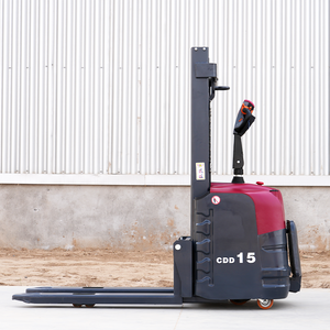 Chariots élévateurs manuels 1,5 tonne 2 tonnes à prix d'usine, mini transpalettes avec hauteur de levage - Product Image 3
