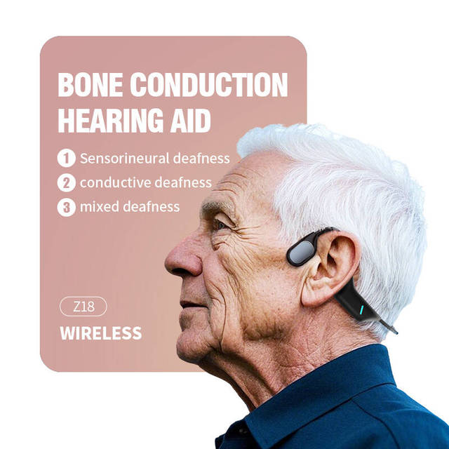 Wholesale New Bone Conduction Hearing Instrument Best-selling Headband Portable Waterproof Headphone