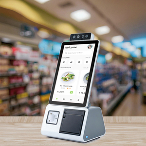 Terminal de point de vente mobile Android 10,1 pouces, caisse enregistreuse, système de point de vente tout-en-un, NFC, RFID, paiement <span class=keywords><strong>hors</strong></span> ligne, reconnaissance faciale - Product Image 1
