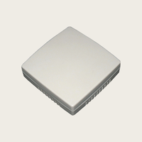 Sensor de Temperatura y Humedad RS485 Modbus, Transmisor de Alta Precisión, Ahorro de Energía Flexible para Monitoreo de Habitaciones HVAC