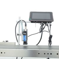 Imprimante jet d'encre thermique semi-automatique en ligne Open Machine IPS-9610 TIJ, imprimante jet d'encre TIJ demi-pouce