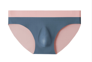 Caleçons Boxers Tricotés Sans Coutures en Soie Glacée Spandex/Nylon pour Hommes, Taille Basse, Anti-Bactériens, Fins pour l'Été, avec Cordon de Serrage Sportif - Product Image 4