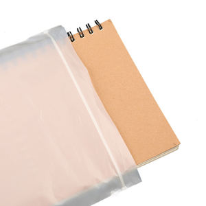 Bolsa con cremallera PLA biodegradable a prueba de agua, embalaje autosellado para compost, tipo bolsa con cremallera de compost biodegradable - Product Image 2