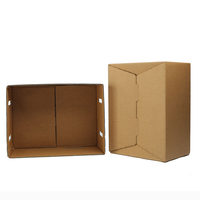 Caja de Cartón para Empacar Frutas y Verduras, Tipo Forest Packing, para Manzanas y Plátanos
