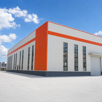 Fabricant d'entrepôts à structure métallique – Bâtiment de garage en acier à travée libre avec intérieur ouvert pour stationnement flexible et usage d'atelier