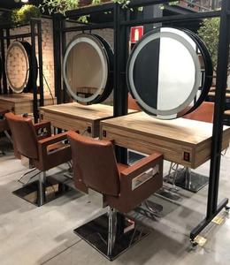 <span class=keywords><strong>Miroir</strong></span> mural <span class=keywords><strong>rond</strong></span> Décoration intérieure <span class=keywords><strong>Miroir</strong></span> <span class=keywords><strong>de</strong></span> style Station <span class=keywords><strong>de</strong></span> <span class=keywords><strong>salon</strong></span> <span class=keywords><strong>de</strong></span> beauté - Product Image 4