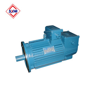 Pezzi di ricambio per gru a torre <span class=keywords><strong>PC</strong></span> 51.5KW motore di sollevamento modello YTSR180 - Product Image 3