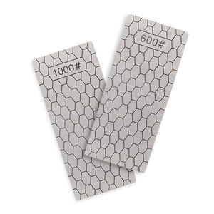 Afilador de <span class=keywords><strong>cuchillos</strong></span> con placa de superficie de panal, <span class=keywords><strong>piedra</strong></span> de <span class=keywords><strong>afilar</strong></span> de diamante con base antideslizante <span class=keywords><strong>para</strong></span> tijeras - Product Image 4