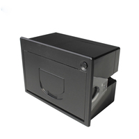 CSN-A4L Kashino tertanam RS232/TTL mikro 58mm modul Printer Port seri Panel termal tanda terima untuk mesin Sistem persediaan