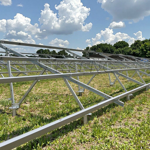 1MW High Quality Photovoltaic Frame C Channel Steel Material PV Ground Mount Solar <strong>Mounting</strong> <strong>Structure</strong> System - Product Image 2