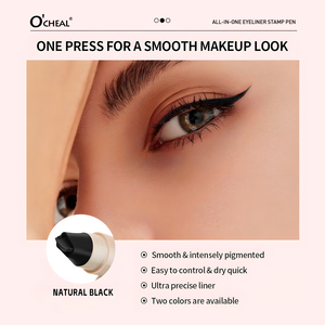 Delineador de Ojos con Punta de Doble Cabeza, Resistente al Agua, de Larga Duración, a Prueba de Manchas, Delineador Líquido, Marca Privada, Venta al por Mayor - Product Image 5