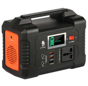 La mejor estación de energía portátil de 200W para acampar al aire libre, tamaño pequeño, <span class=keywords><strong>716Wh</strong></span>, Panel Solar de iones de litio, fuente de alimentación para coche, iluminación LED MPPT - Product Image 6