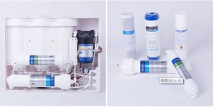 Myteck 6-Stage Superb Taste Under Sink Reverse Osmosis Drinking <strong>Water</strong> Filter System with <strong>Alkaline</strong> Remineralization - Product Image 4