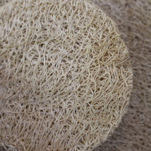 Natural loofah mat, Japanese-style teapot mat, placemat, <b>coaster</b>, tea set accessory, <b>heat</b> insulation mat, dropshipping - Product Image 3