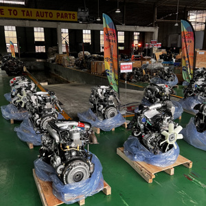 เครื่องยนต์ใหม่ 4JB1T 4JB1 พร้อมเทอร์โบ สำหรับรถกระบะ - Product Image 5